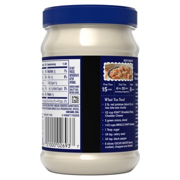 Kraft Miracle Whip Original Dressing, 15 oz