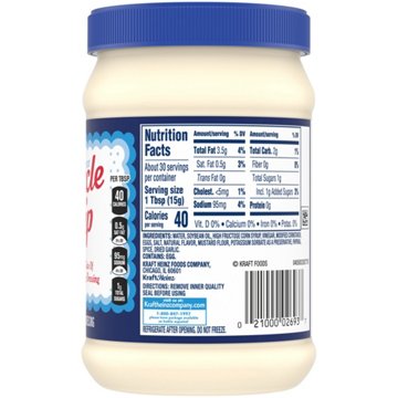 Kraft Miracle Whip Original Dressing