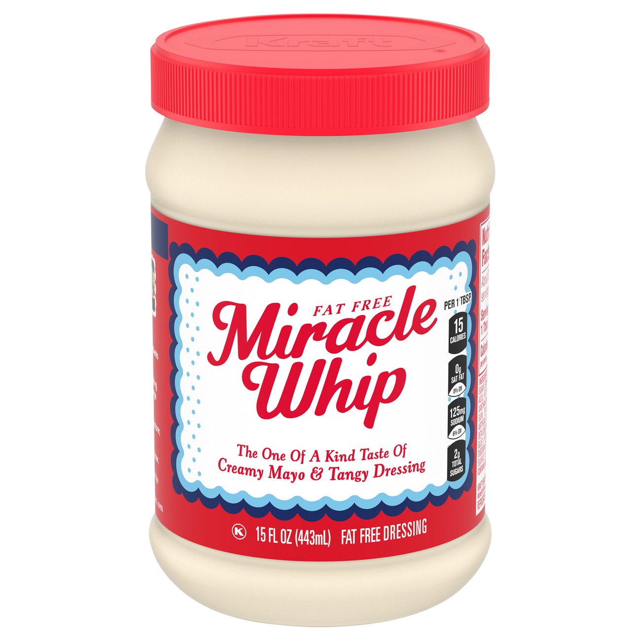 Kraft Miracle Whip Fat Free Original Dressing