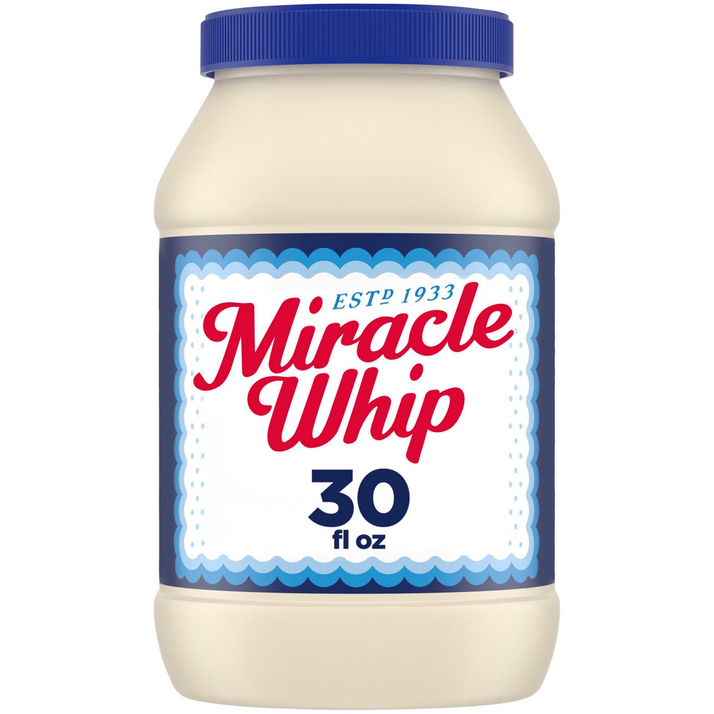 Kraft Miracle Whip Original Dressing; image 1 of 8
