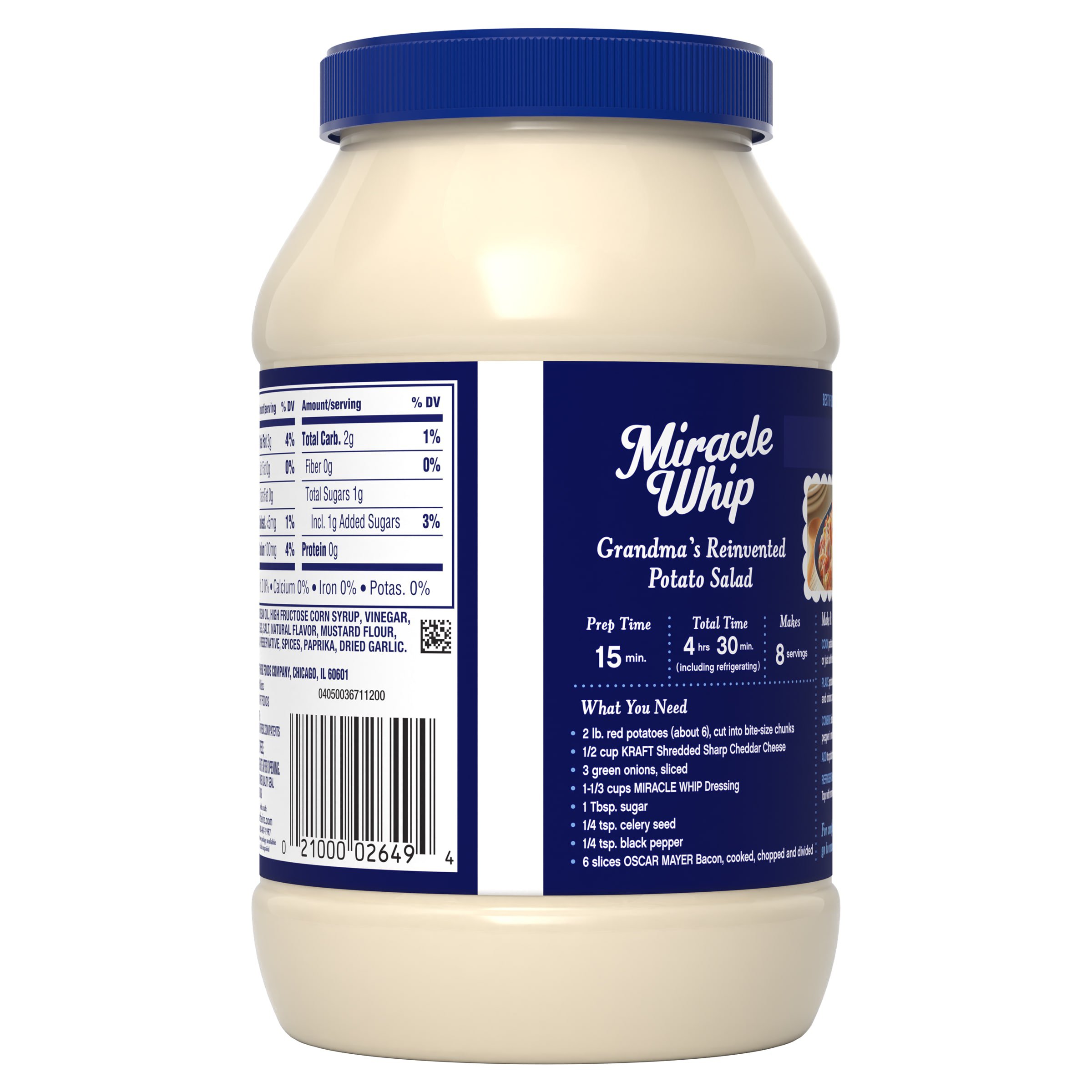 miracle whip dressing stocked with this popular condiment even during your busiest hours Miracle Whip | Kraft Heinz