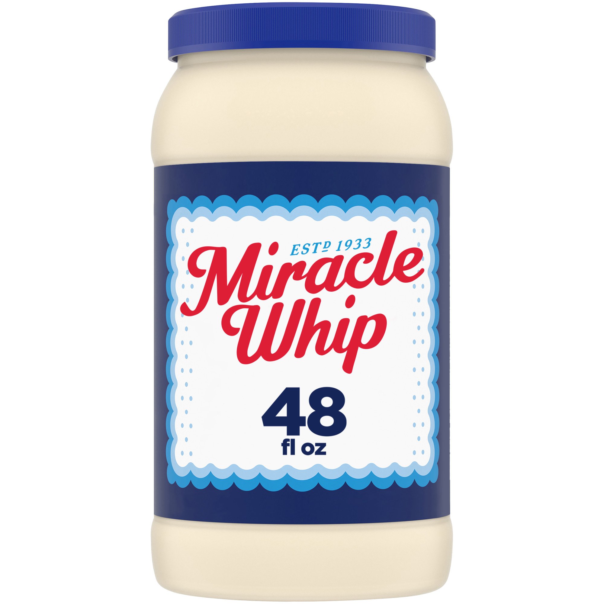 Miracle Whip Original Dressing, GA 1 Gallon - 4 per Case.
