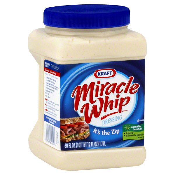 Miracle Whip Salad Dressing Shop Mayonnaise & spreads at HEB