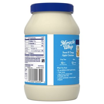 Kraft Miracle Whip Light Original Dressing, 30 oz
