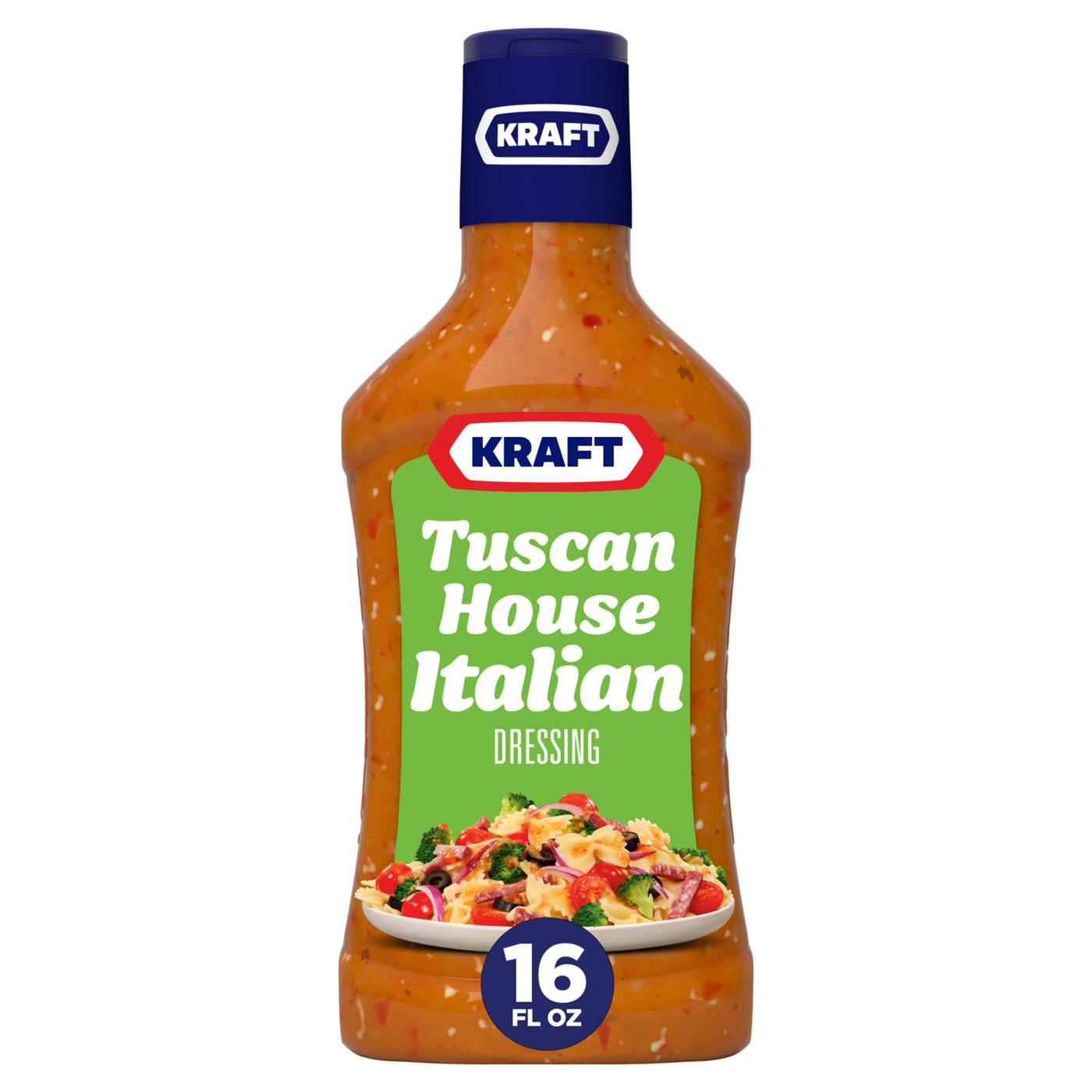 Kraft Tuscan House Italian Dressing; image 1 of 5