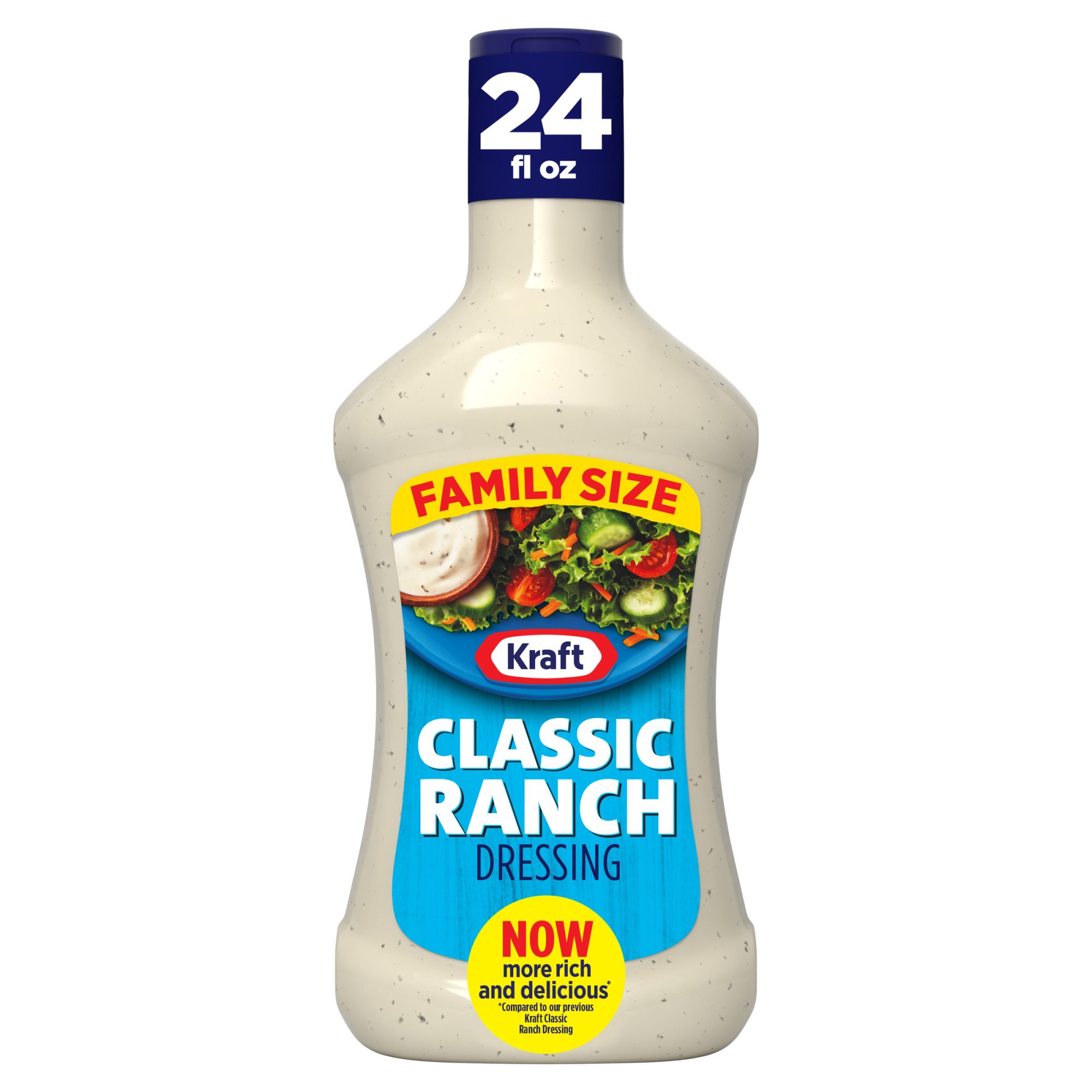 Kraft Classic Ranch Dressing - Shop Salad Dressings at H-E-B