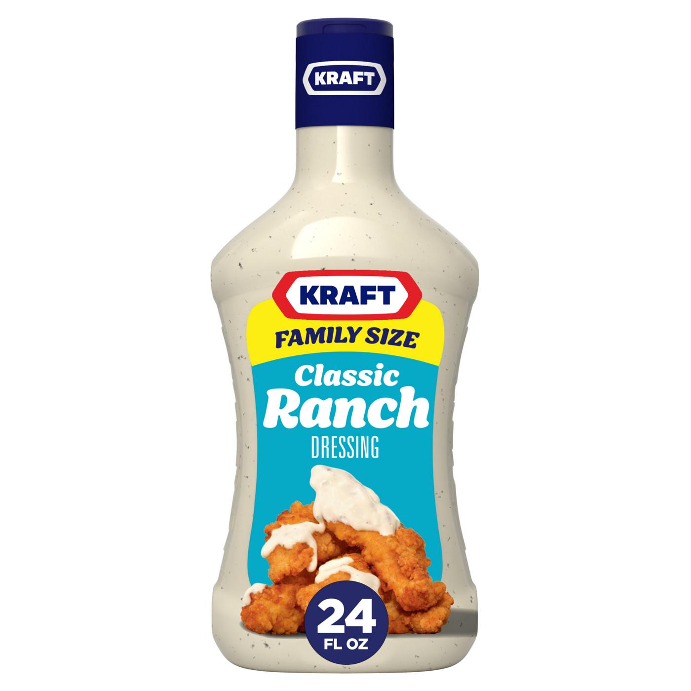 Kraft Classic Ranch Dressing; image 1 of 4