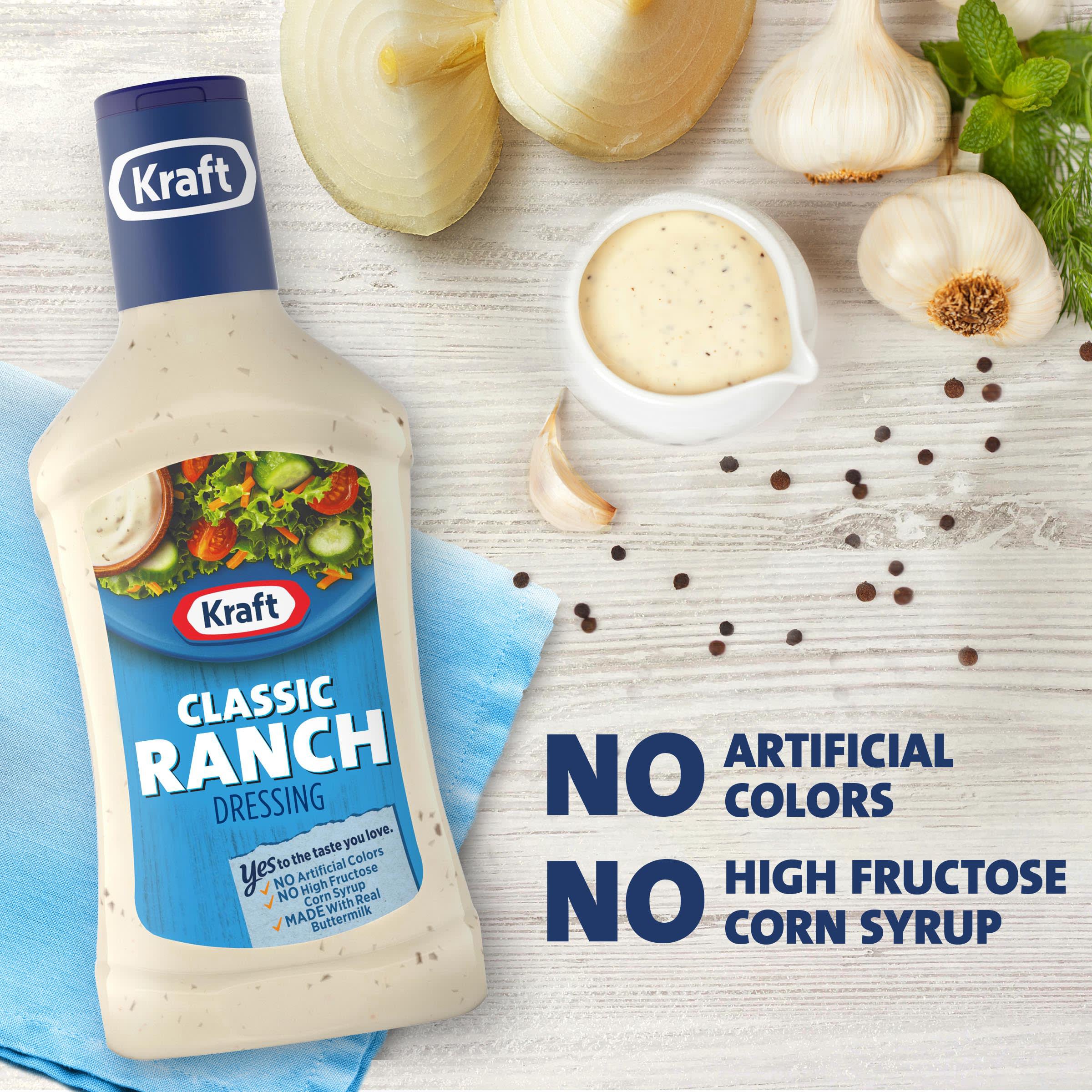 Kraft Classic Ranch Dressing - Shop Salad dressings at H-E-B