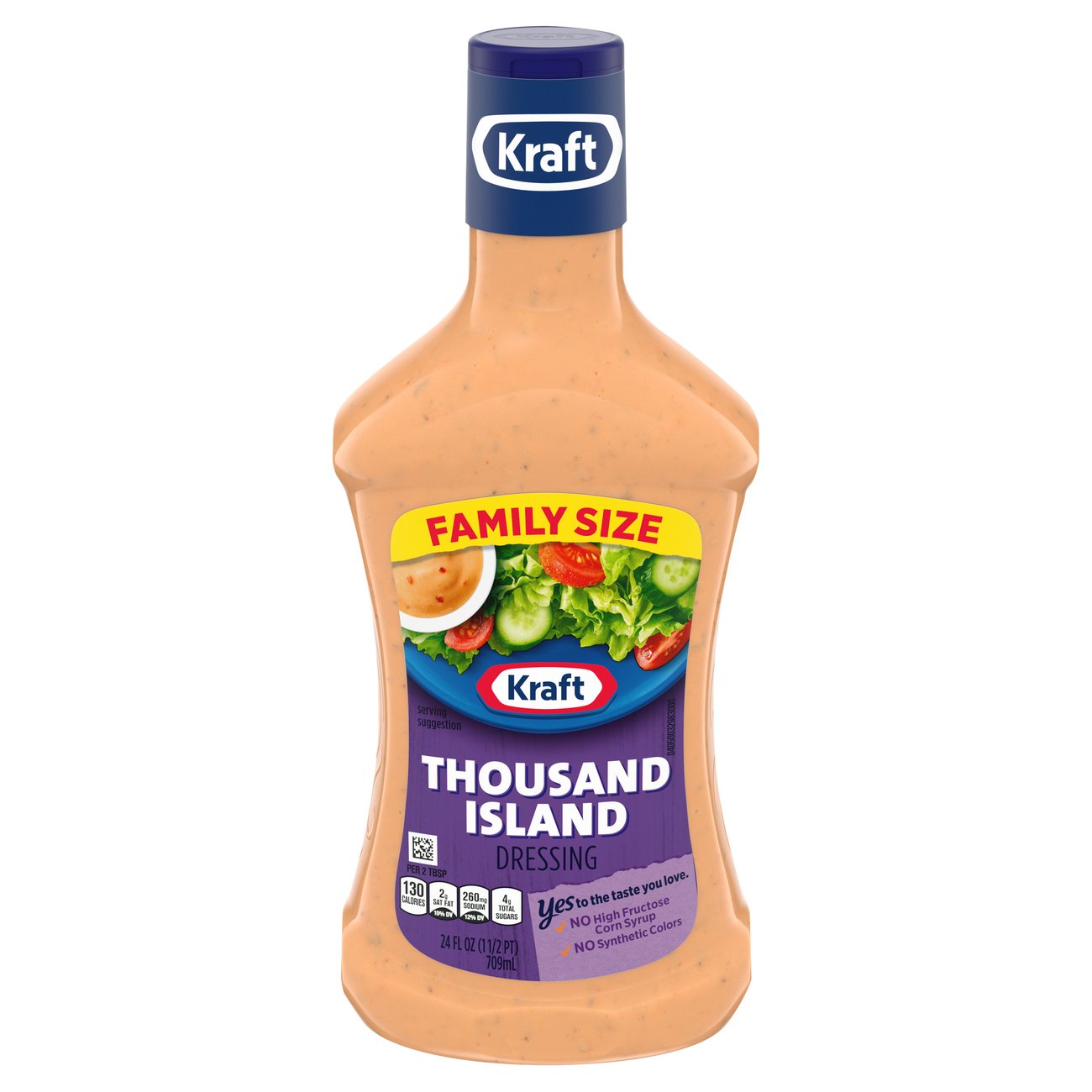 Kraft Rich &amp; Tangy Thousand Island Dressing - Shop Salad Dressings at H-E-B