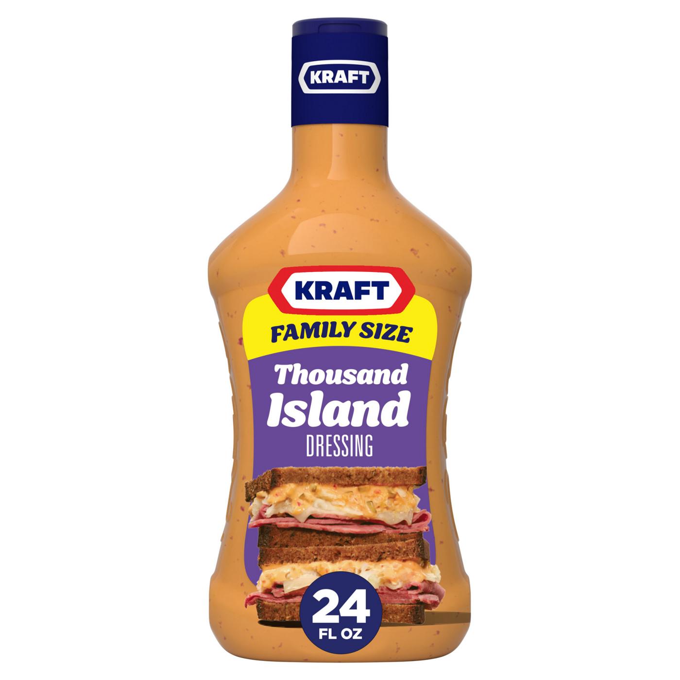 Kraft Thousand Island Dressing; image 1 of 9