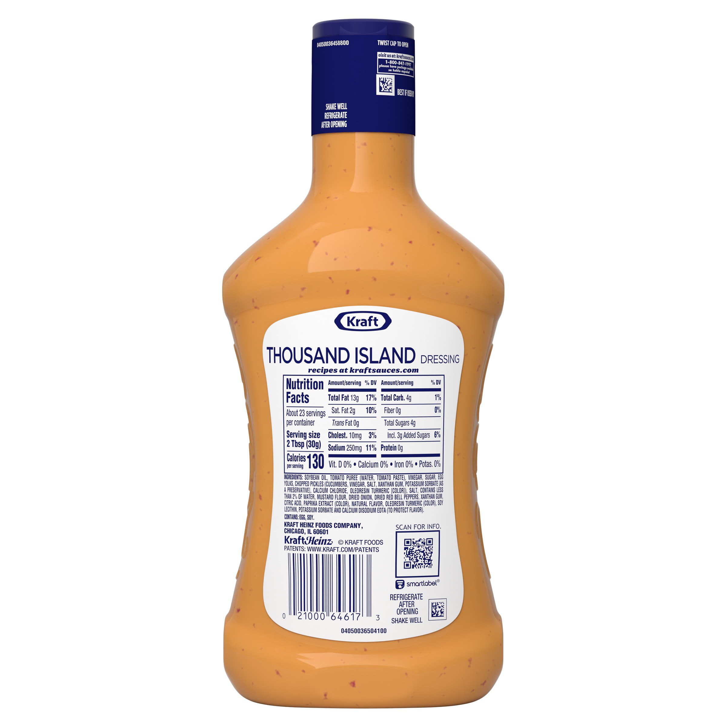 best thousand island dressing Spicy Bone Thousand Island Dressing adds bold flavor to your favorite recipes Kraft Thousand Island Dressing -