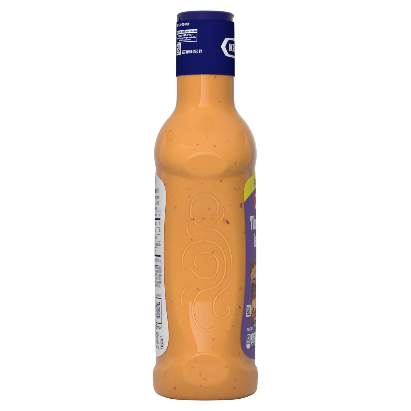 Kraft Thousand Island Dressing; image 3 of 9