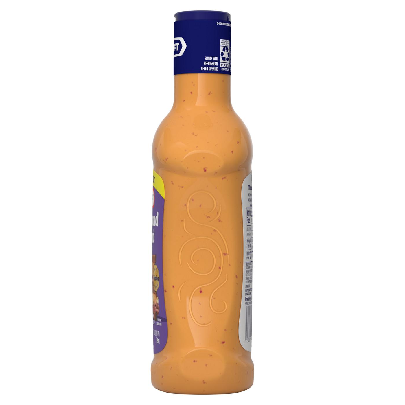 Kraft Thousand Island Dressing; image 9 of 9