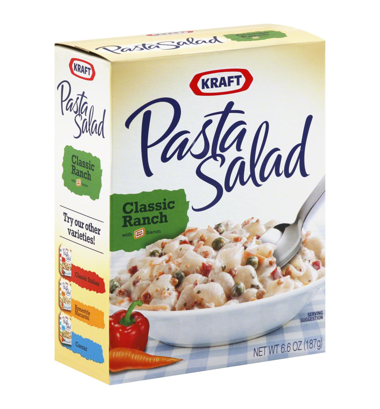 Kraft Classic Ranch Pasta Salad; image 1 of 2