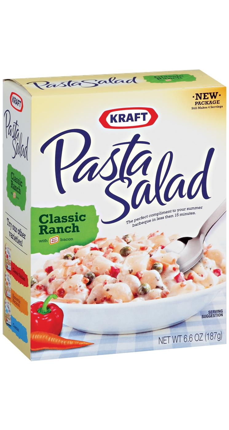 Kraft Classic Ranch Pasta Salad; image 2 of 2