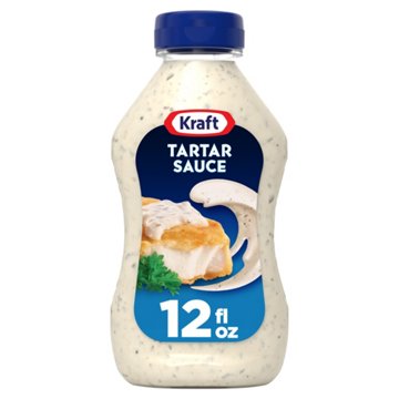 Kraft Tartar Sauce, 12 fl oz