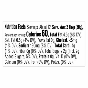 Kraft Tartar Sauce, 12 fl oz