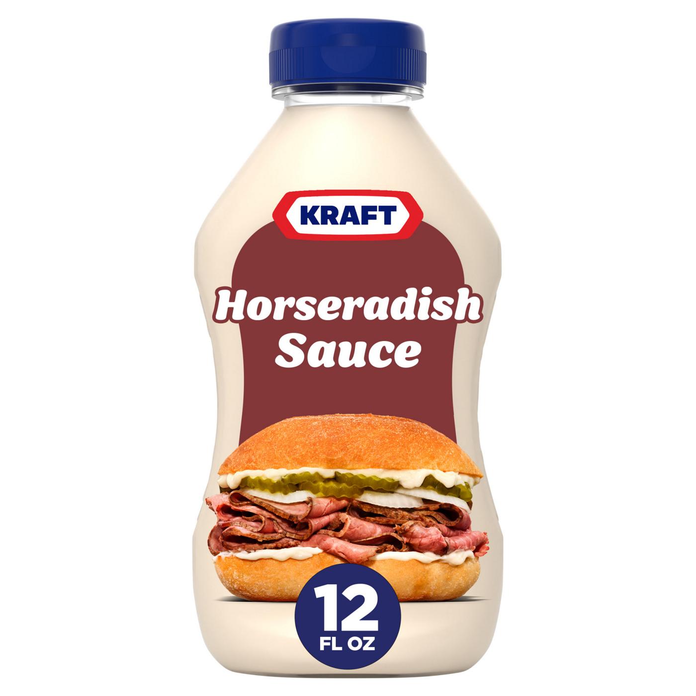 Kraft Horseradish Sauce; image 1 of 2