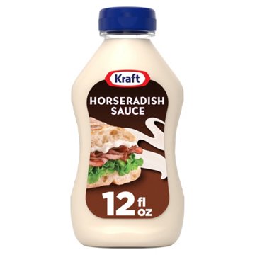 Kraft Horseradish Sauce, 12 oz