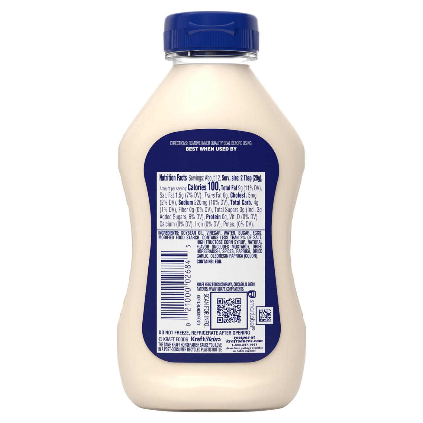 Kraft Horseradish Sauce; image 2 of 2