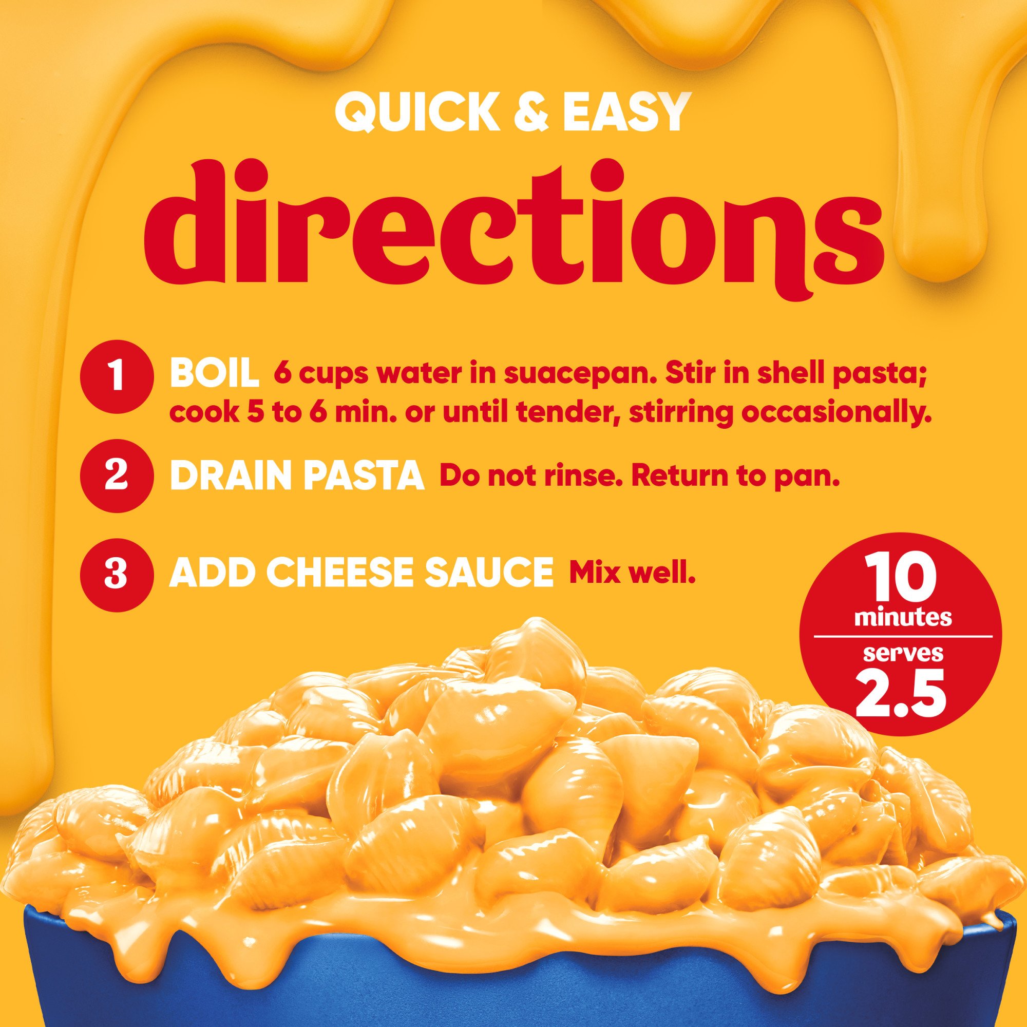 Kraft Velveeta Original Shells & Cheese Family Size - Shop Pantry Meals ...