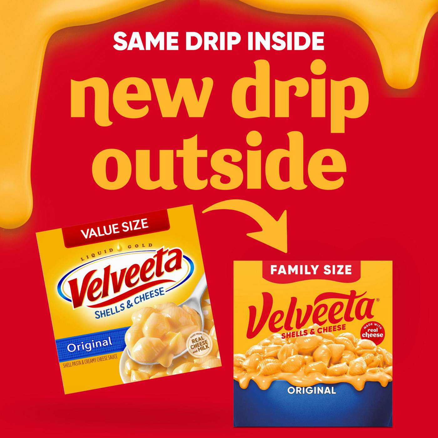 Kraft Velveeta Original Shells & Cheese Family Size; image 6 of 8