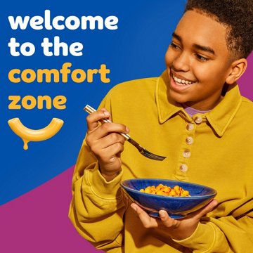 Kraft Three Cheese Macaroni & Cheese Dinner