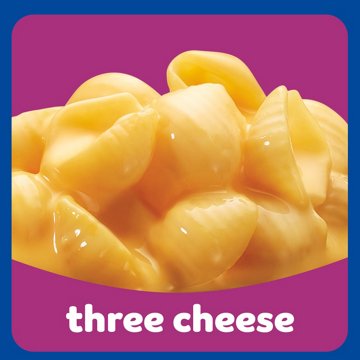 Kraft Three Cheese Macaroni & Cheese Dinner