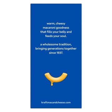 Kraft Three Cheese Macaroni & Cheese Dinner