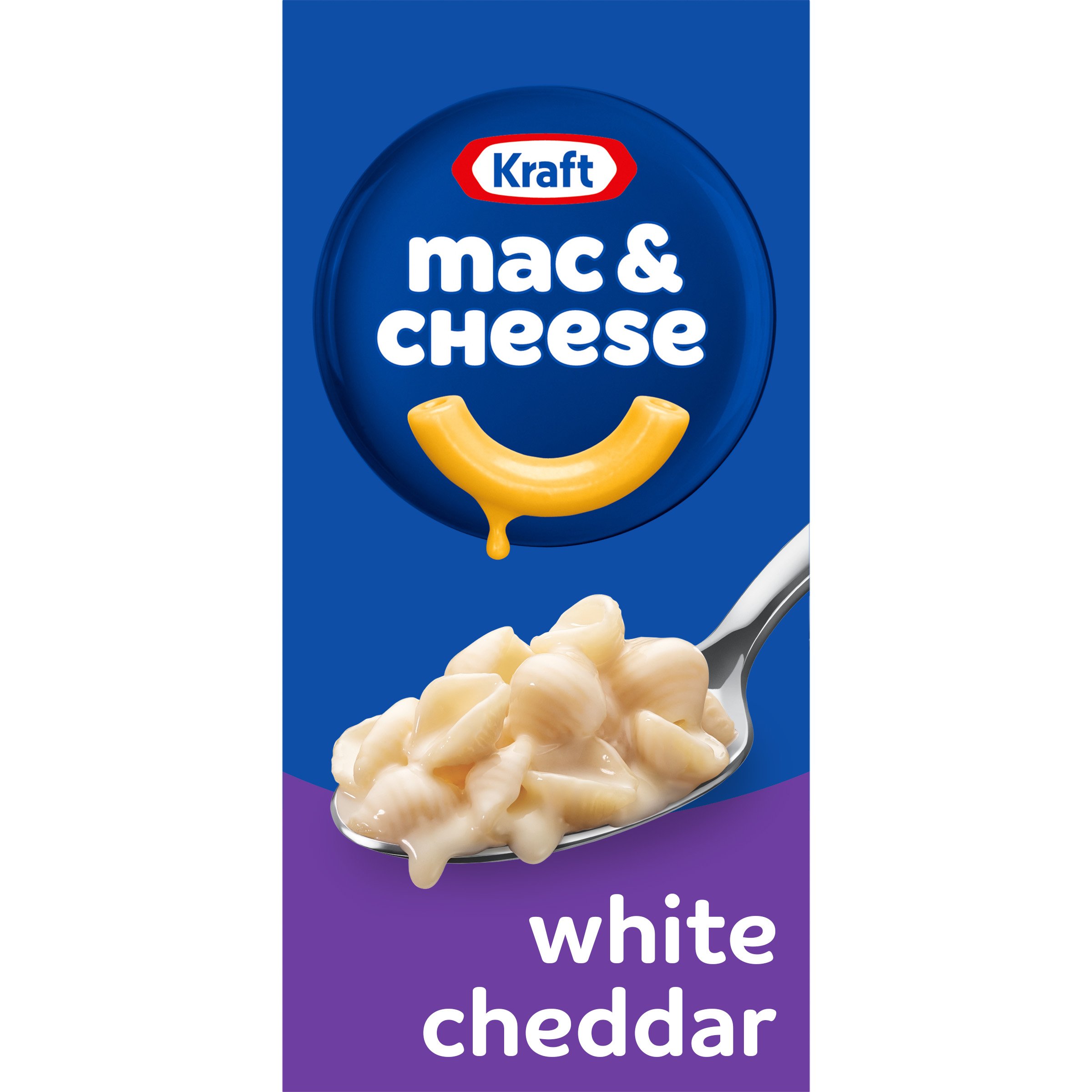 Kraft White Cheddar Pasta Shells Macaroni & Cheese Dinner - Shop Pantry  Meals at H-E-B