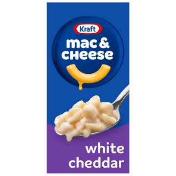 Kraft White Cheddar Pasta Shells Macaroni & Cheese Dinner