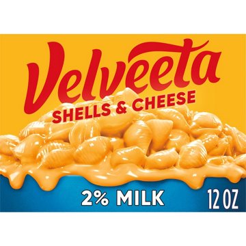 Kraft Velveeta 2% Milk Cheese Shells & Cheese