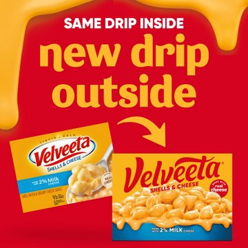 Kraft Velveeta 2% Milk Cheese Shells & Cheese
