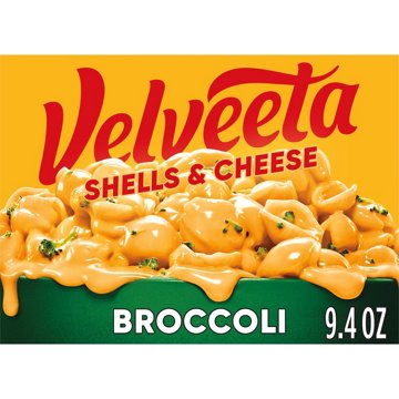 Kraft Velveeta Broccoli Shells & Cheese
