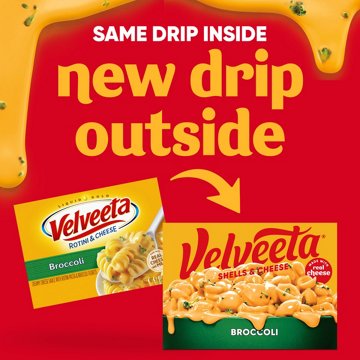 Kraft Velveeta Broccoli Shells & Cheese