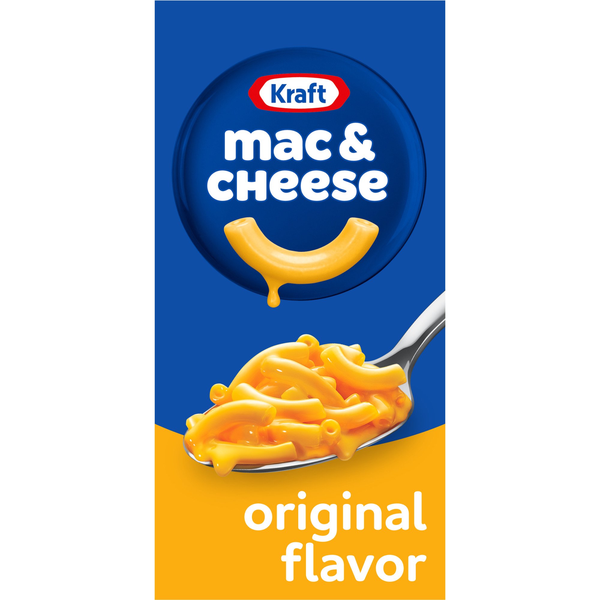 Kraft Original Flavor Macaroni and Cheese Dinner - Shop ...