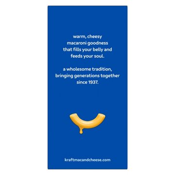 Kraft Original Flavor Macaroni and Cheese Dinner