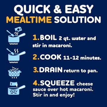 Kraft Deluxe Original Cheddar Macaroni & Cheese Dinner, 14 oz