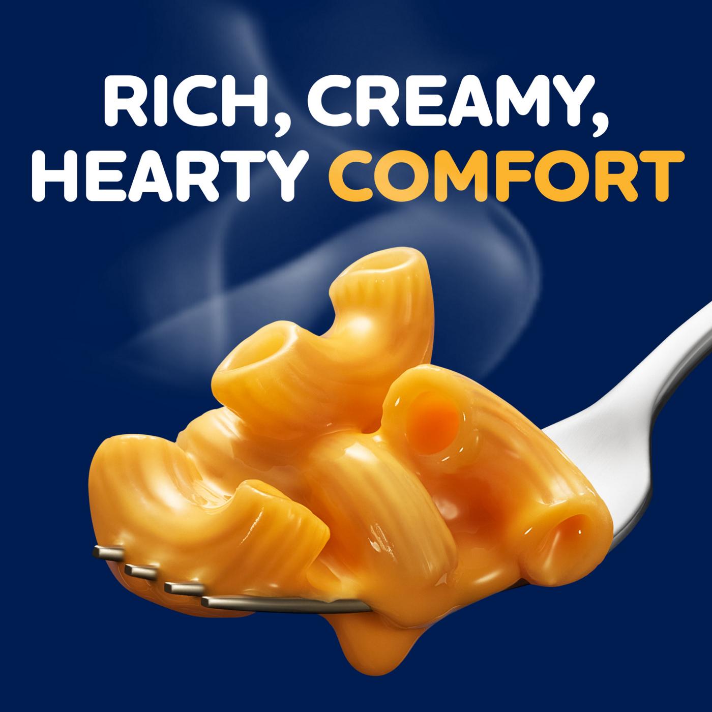 Kraft Deluxe Original Cheddar Macaroni & Cheese; image 6 of 9