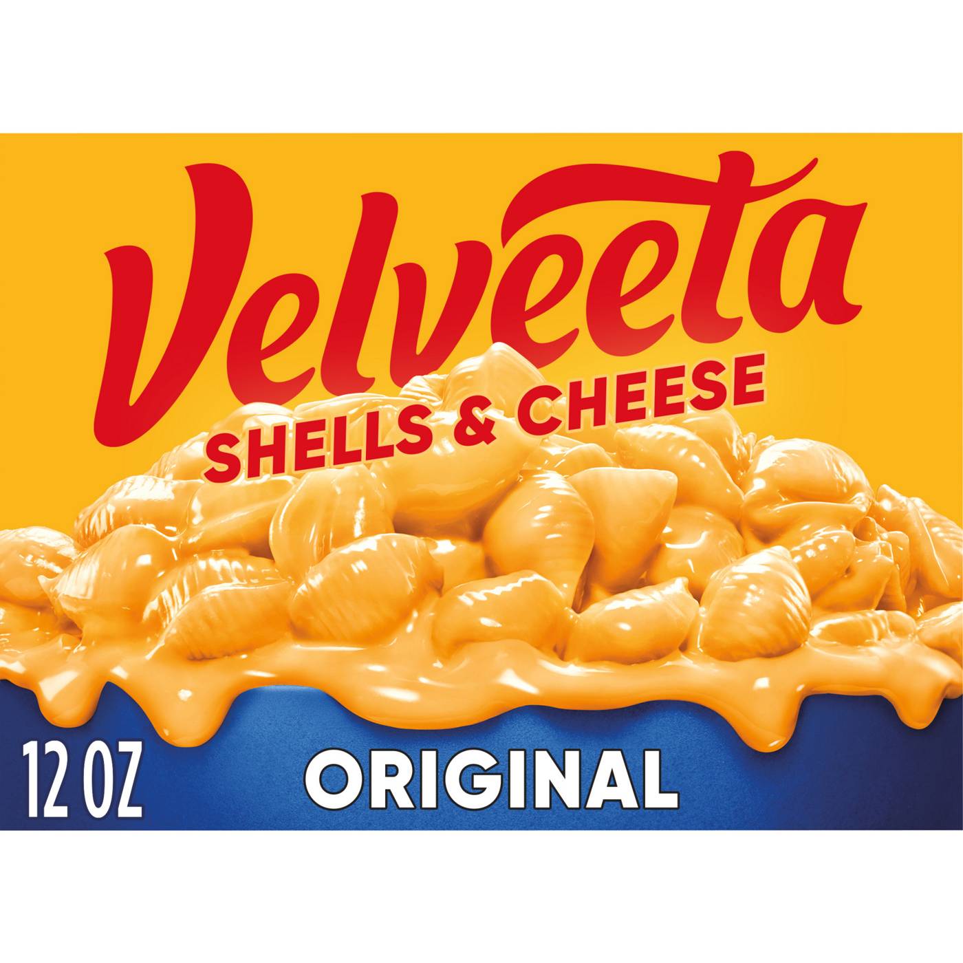 Kraft Velveeta Original Shells & Cheese; image 1 of 5