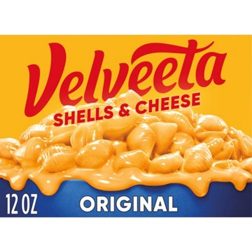 Kraft Velveeta Original Shells & Cheese, 12 oz