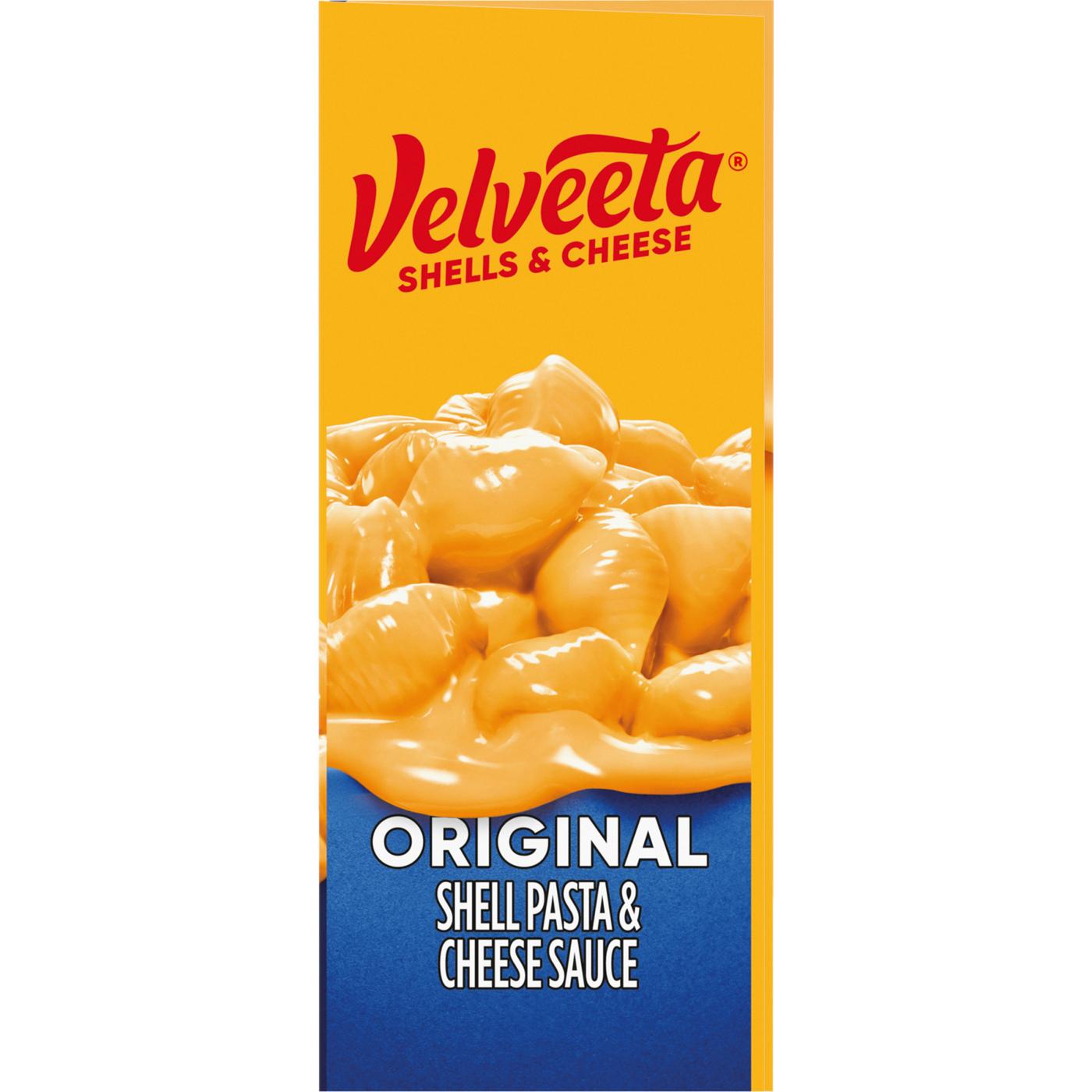 Kraft Velveeta Original Shells & Cheese; image 3 of 9