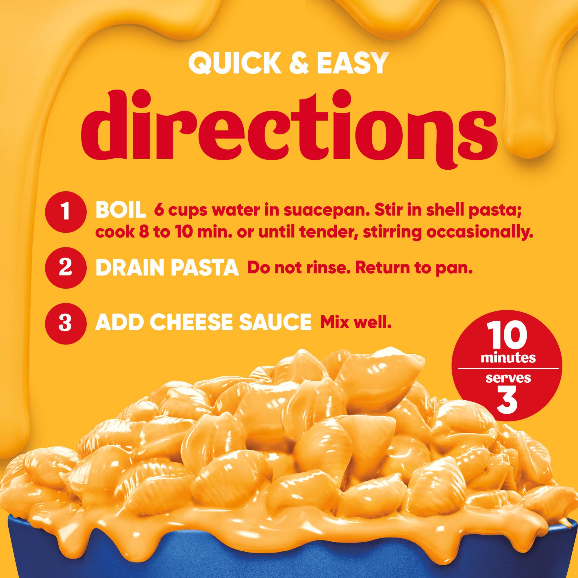 Kraft Velveeta Original Shells & Cheese - Shop Pantry Meals At H-E-B