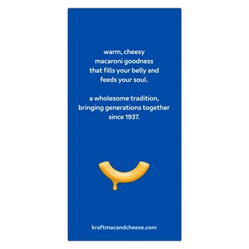 Kraft Spirals Macaroni and Cheese Dinner