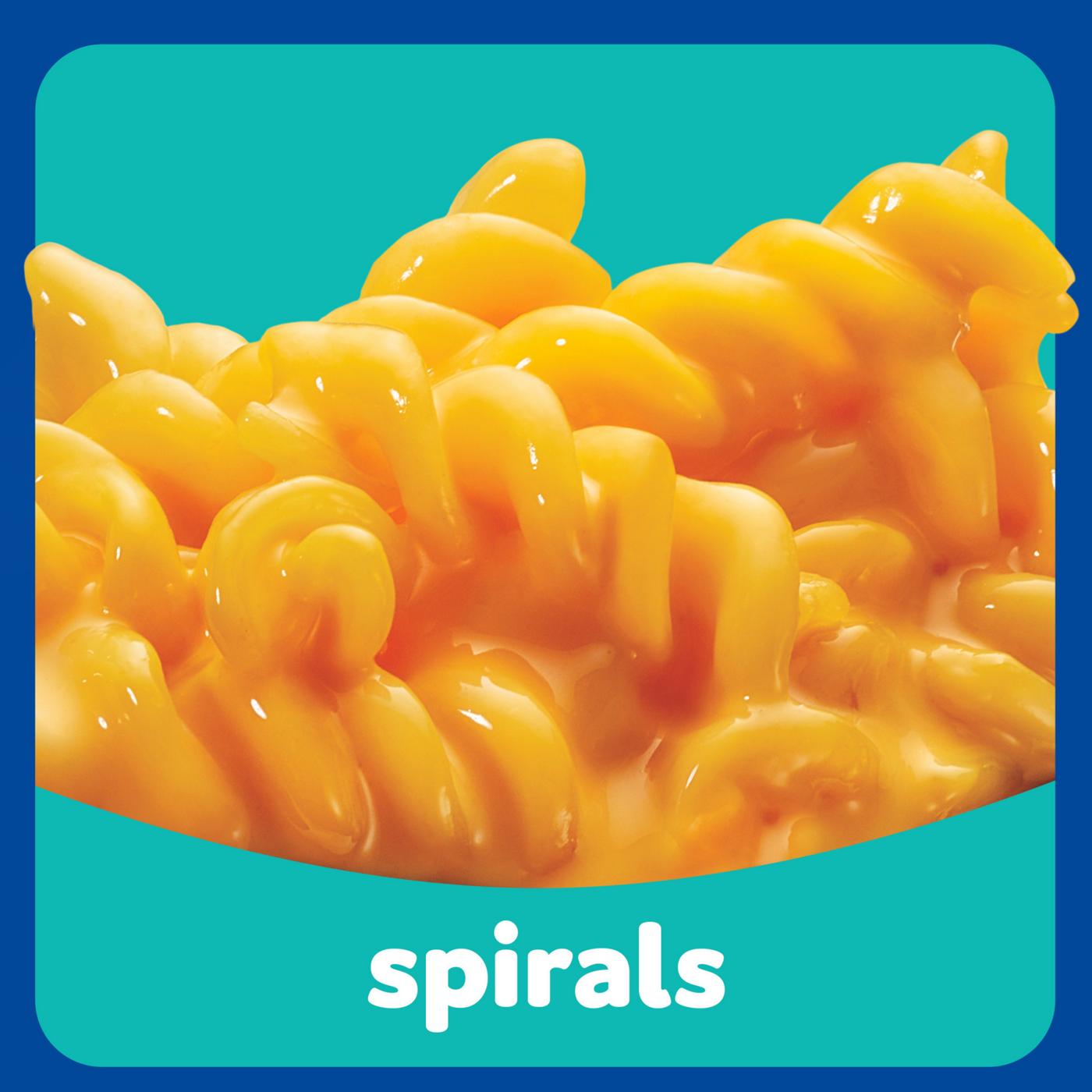 Kraft Spirals Macaroni and Cheese Dinner; image 7 of 13