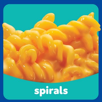Kraft Spirals Macaroni and Cheese Dinner