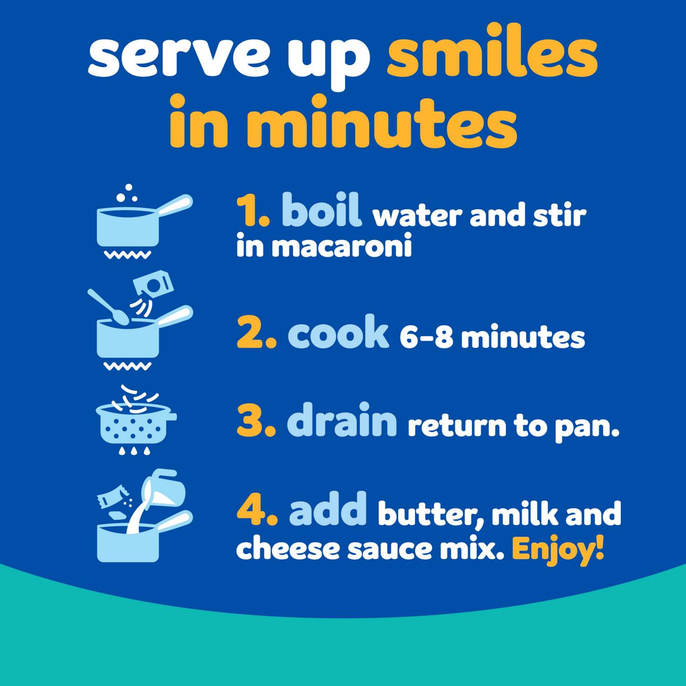 Kraft Spirals Macaroni and Cheese Dinner; image 8 of 13