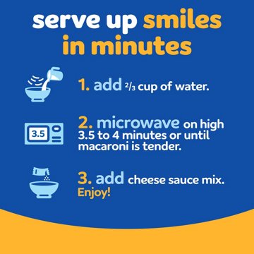 Kraft Easy Mac Original Macaroni & Cheese Dinner