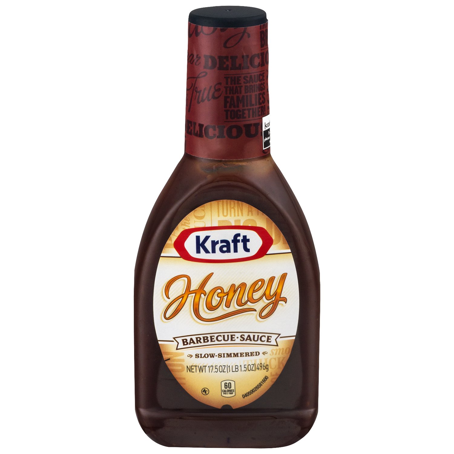 Kraft Honey Barbecue Sauce Shop Barbecue Sauces At H E B