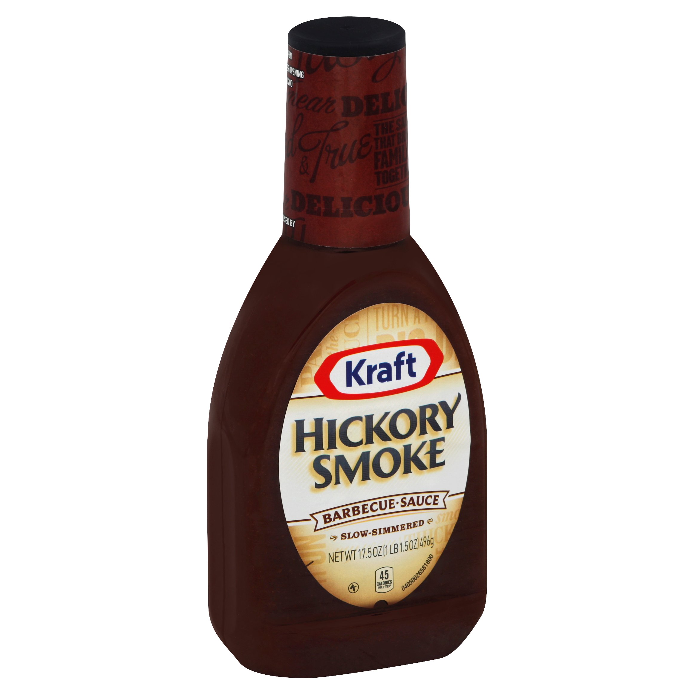 Kraft Hickory Smoke Barbecue Sauce Shop Barbecue Sauces at HEB